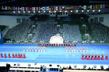 Туркменистан занял первое место по общему количеству медалей на ЧМ-2023 по курашу
