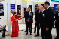 Фоторепортаж: Международная выставка «Основные направления развития энергетической промышленности Туркменистана»