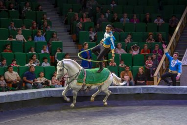 Группа национальных конных игр «Галкыныш» совершит турне по всему Туркменистану