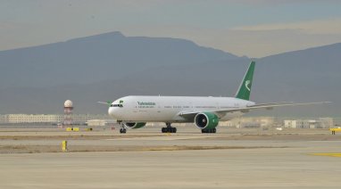Второй пассажирский Boeing 777-300ER пополнил авиапарк Туркменистана