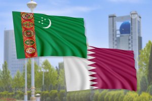 Türkmenistan ve Katar, iki ülke arasında direkt uçuşların başlamasını görüştü