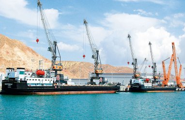 Создаются новые возможности транспортировки зерна из России через порт Туркменбаши