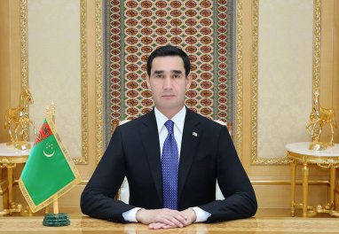 Президент Туркменистана встретился с председателем Парламента Грузии