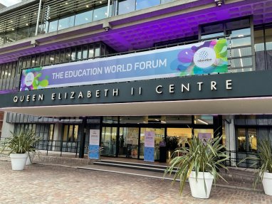 Министр образования Туркменистана приняла участие во Всемирном форуме EWF в Лондоне