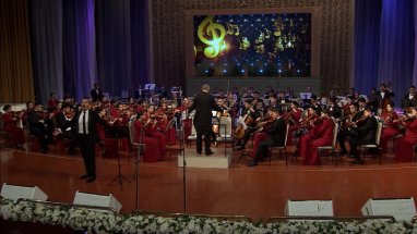 The “Galkynysh” orchestra gave a big concert in Ashgabat with the participation of Austrian stars