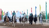 Photoreport: an equestrian marathon took place in the Ak-Bugday district of the Akhal velayat