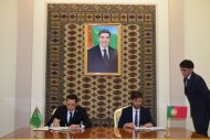 Фоторепортаж: Туркменистан подписал Меморандум о сотрудничестве с португальской теннисной Академией «Class» 