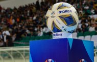 Фоторепортаж с матча «Ахал» – «Пахтакор» в Лиге чемпионов АФК
