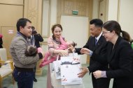 Photo report: New Year's charity festival in Ashgabat for children with disabilities