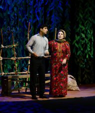 Photoreport: At the Alp Arslan National Drama Theater, the premiere of the play Nazli Dildary