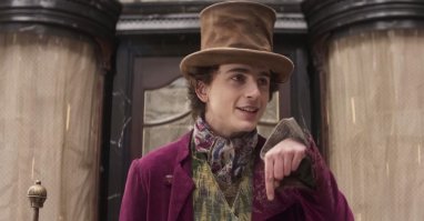 “Wonka” with Timothée Chalamet tops the international box office