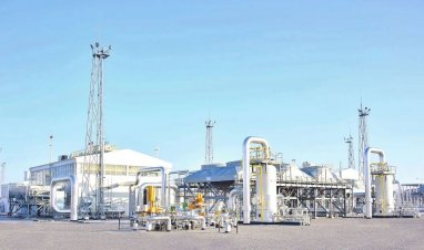 «Lebapgazçykaryş» müdirligi tarapyndan 8,5 milliard kub metre golaý tebigy gaz öndürildi