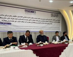 Türkmen ve Afgan özel şirketleri arasında 10 tane anlaşma imzalandı