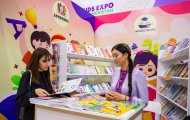 Kids Expo in Ashgabat: the best products for children, gathered in one place