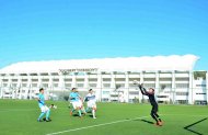 Фоторепортаж: «Копетдаг» и «Энергетик» сыграли вничью в матче открытия чемпионата Туркменистана-2020