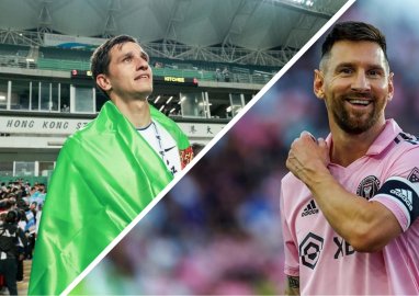 Mingazov will play against Messi in a friendly match as part of the “Hong Kong Stars”