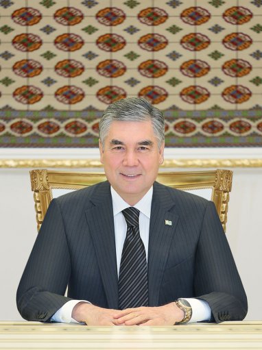 Послание Гурбангулы Бердымухамедова Президенту Республики Таджикистан Эмомали Рахмону