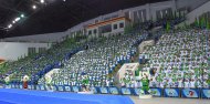 Türkmenistan'ın Milli Olimpiyat Takımı, düzenlenen tören ile Paris'e uğurlandı
