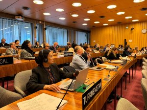 Turkmenistan takes part in the 220th session of the UNESCO Executive Board