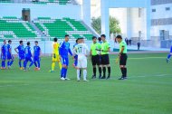 Türkmenistanyň Naýbaşy Kubogy 2019: «Altyn Asyr» — «Ahal» duşuşygyndan fotoreportaž