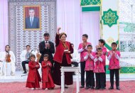 Photos: Delivery of keys to new apartments to large families of Turkmenistan