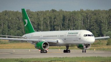 Аэропорт Домодедово опубликовал расписание рейсов «Туркменских авиалиний» в Ашхабад