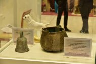 Photoreport: exhibition dedicated to cultural heritage opened in Ashgabat