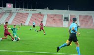 Фоторепортаж: Товарищеский матч олимпийской сборной Туркменистана против Катара