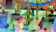 Фоторепортаж: Возрождённая туркменская группа «Гунеш» предстала на концерте звёзд эстрады в Ашхабаде