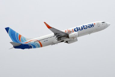 Авиакомпания FlyDubai увеличила количество рейсов из Дубая в Ашхабад