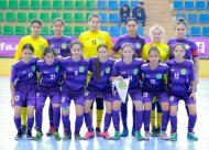 Photo report: Women's Futsal Team of Turkmenistan at the CAFA Championship (U-19) in Tajikistan