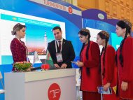 Turkmentel-2022 international exhibition in Ashgabat