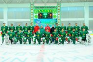 Фоторепортаж: Тренировка сборной Туркменистана по хоккею под руководством Сергея Немчинова