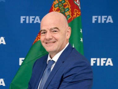 Президент ФИФА Джанни Инфантино посетит Туркменистан