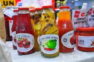 Fotoreport: Tasting of TERi Foods products in the Bagtyyarlyk shopping center