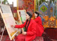  Photoreport: International holiday Navruz is widely celebrated in Turkmenistan