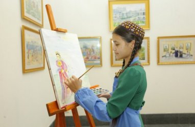 Türkmenistanlylar halkara surat bäsleşigine gatnaşmaga çagyrylýar