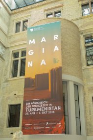 Выставка в Новом музее немецкой столицы, посвящённая Маргиане, вызвала огромный интерес (Фото: Пальван Гельдыев)