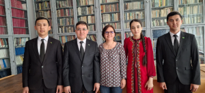 A student from Turkmenistan won the Olympiad in General Physics in Romania