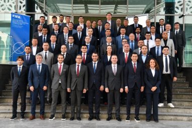 Председатель ФФТ принял участие в семинаре ФИФА по развитию футбола в Центральной Азии и Европе