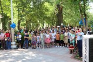 В парке «Ашхабад» отметили День русского языка и день рождения Пушкина