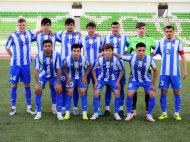 Photos from the 1st round match of the 2023 Turkmenistan Football Championship: FC Kopetdag — FC Shagadam