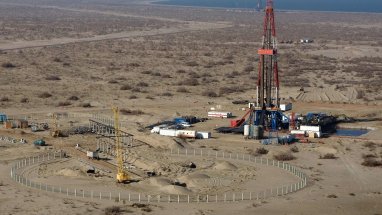 Подземное газохранилище в Бухарской области Узбекистана будет увеличено в два раза