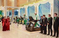 Photos: Ashgabat hosted an international exhibition and scientific conference dedicated to the development of healthcare, education and sports