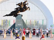 Фоторепортаж: В Туркменистане прошел второй день Недели культуры-2020