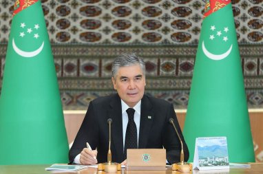 В Ашхабаде состоялось заседание Президиума Халк Маслахаты Туркменистана