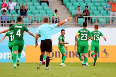Индонезия примет матчи группы «К» отборочного турнира Кубка Азии-2024 с участием сборной Туркменистана (U23)