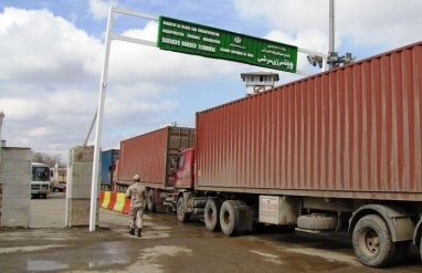 Движение грузового автотранспорта возобновлено на пункте пропуска «Баджгиран» на границе Ирана с Туркменистаном