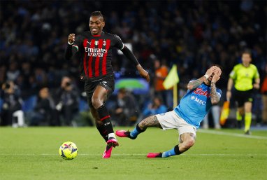 Лига чемпионов: «Милан» примет «Наполи» в первом матче 1/4 финала