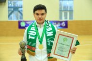 Photos: Ceremony of awarding the winners of the Turkmenistan Futsal Superleague 2020